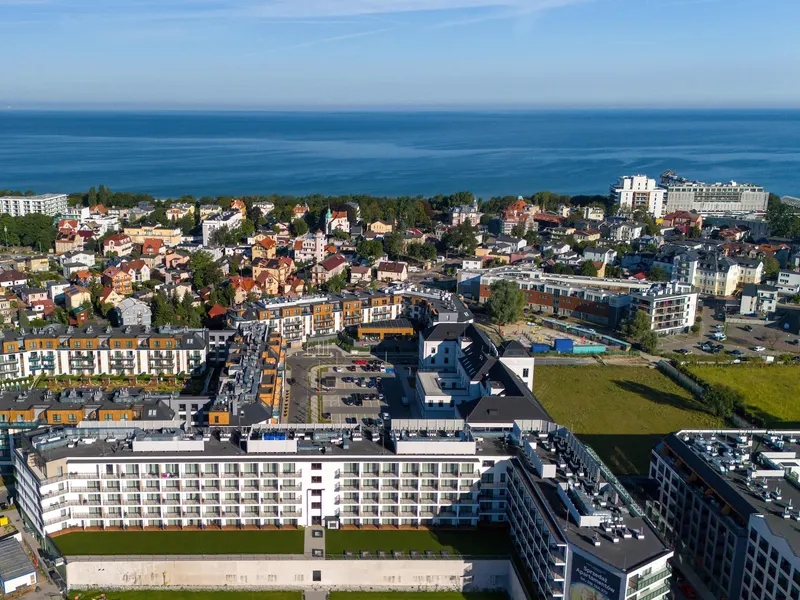 Stilvolle Wohnung in Miedzyzdroje | Terrasse und Parkplatz – Foto 3