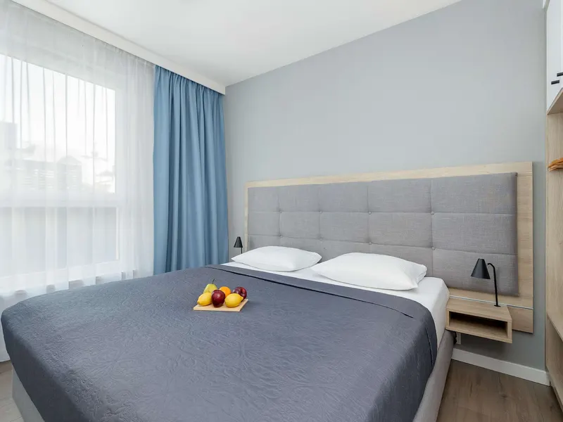 Stilvolle Wohnung in Miedzyzdroje | Terrasse und Parkplatz – Foto 2