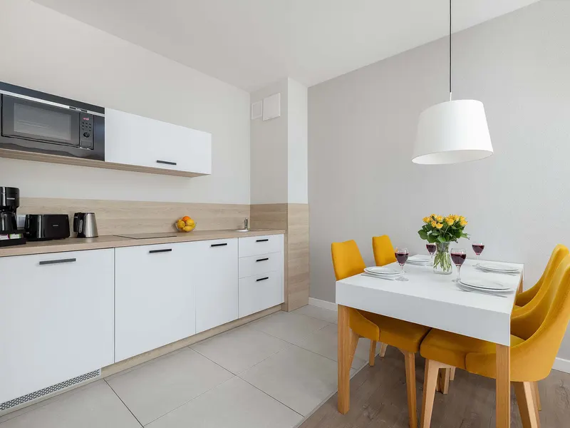 Stilvolle Wohnung in Miedzyzdroje | Terrasse und Parkplatz – Foto 5