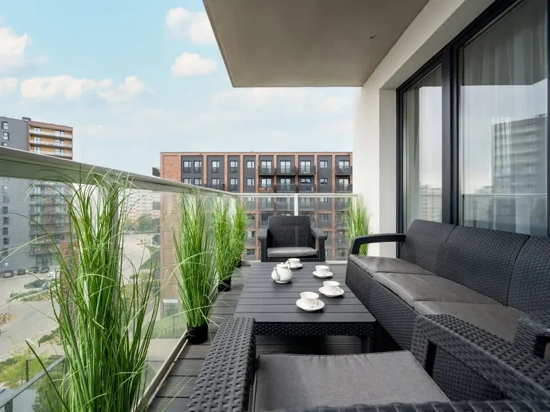 Elegancki Apartament z 3 Sypialniami | 2 Parkingi | Balkon – zdjęcie 3