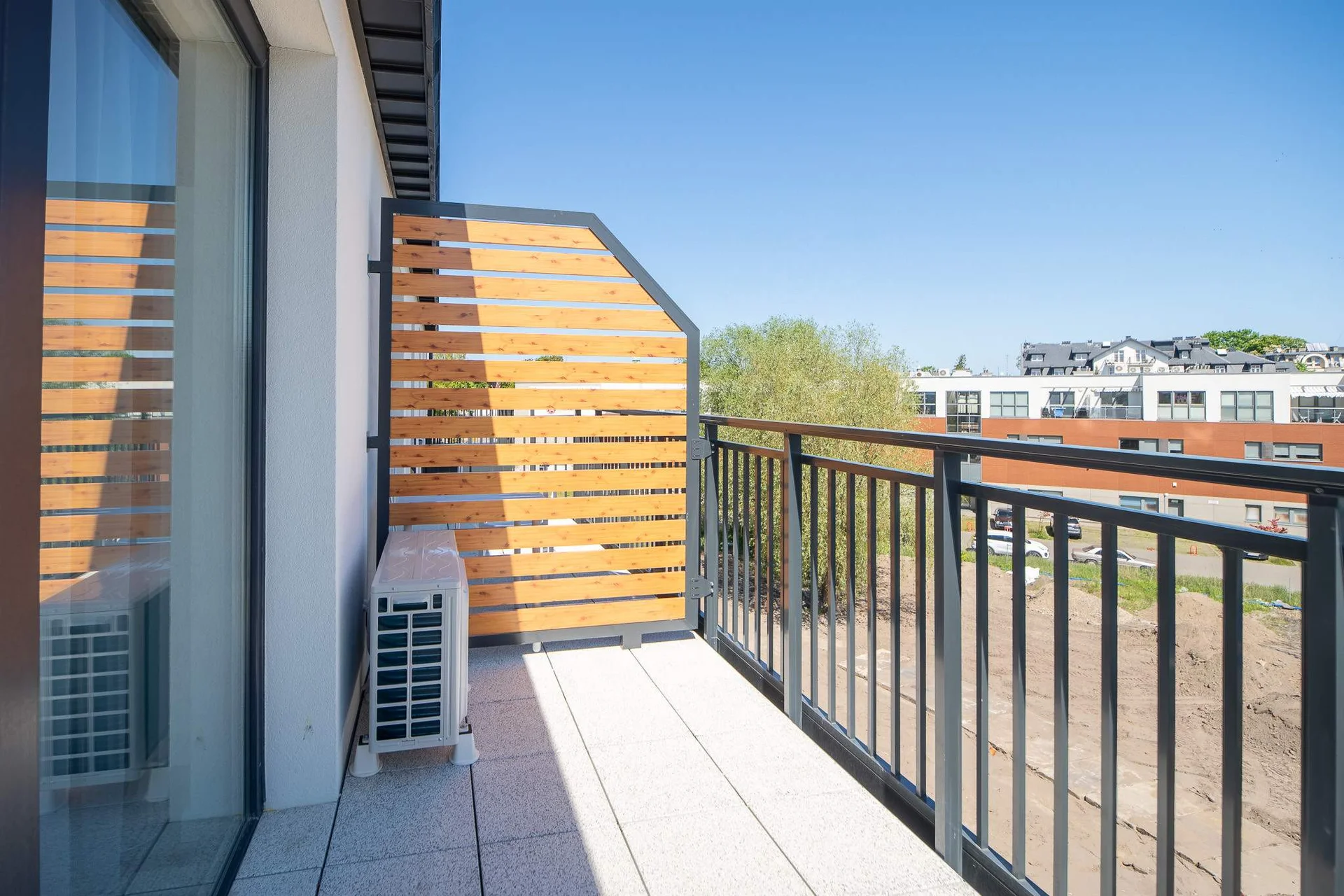 Exterior space.