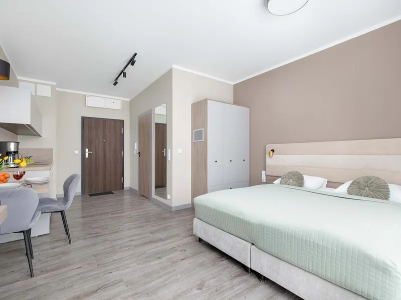Funktionelles Studio für zwei Personen | Balkon | Parkplatz | Nähe zum Strand – Foto 1