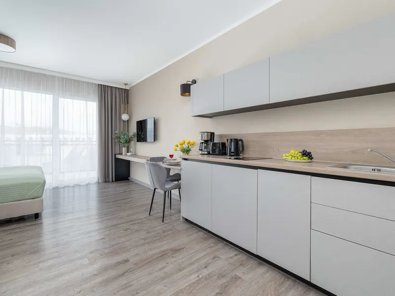 Funktionelles Studio für zwei Personen | Balkon | Parkplatz | Nähe zum Strand – Foto 2
