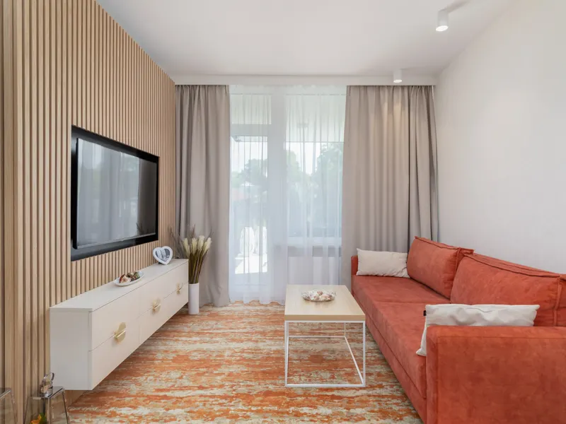 Moderne Wohnung in Bel Mare | Balkon und Privatparkplatz – Foto 1