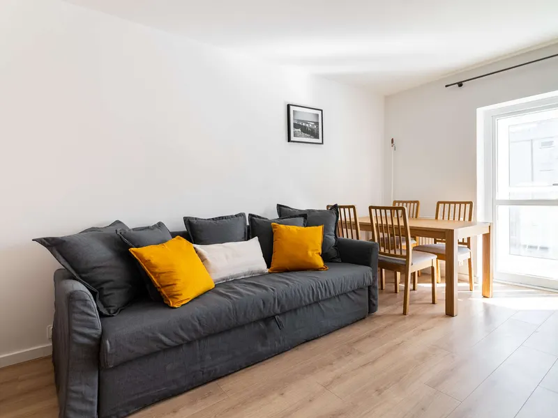 Sonniges Studio in Sopot | Balkon | 400 m zum Strand – Foto 1