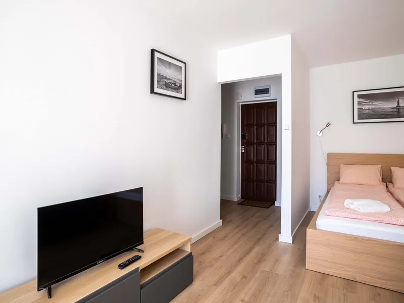 Sonniges Studio in Sopot | Balkon | 400 m zum Strand – Foto 5