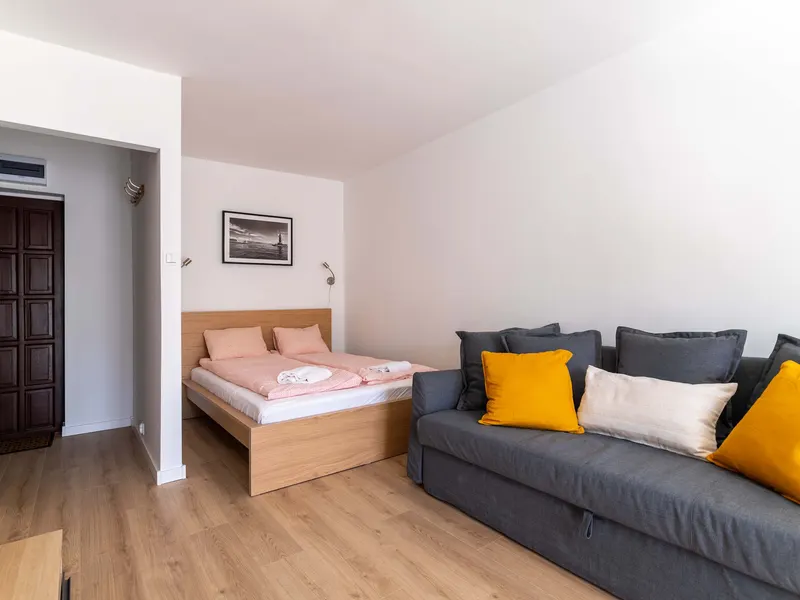 Sonniges Studio in Sopot | Balkon | 400 m zum Strand – Foto 3