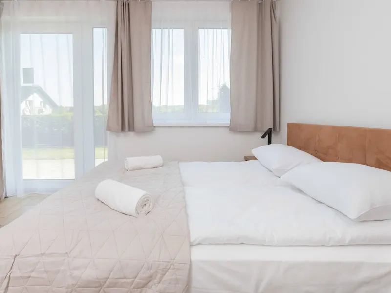 Stylowe Studio z Tarasem | 5 min do Plaży, Parking – zdjęcie 2