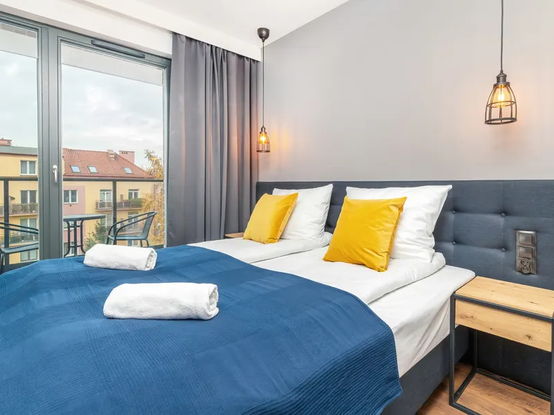 Browar Gdański 199 | Bright Studio | Balkon – Foto 2