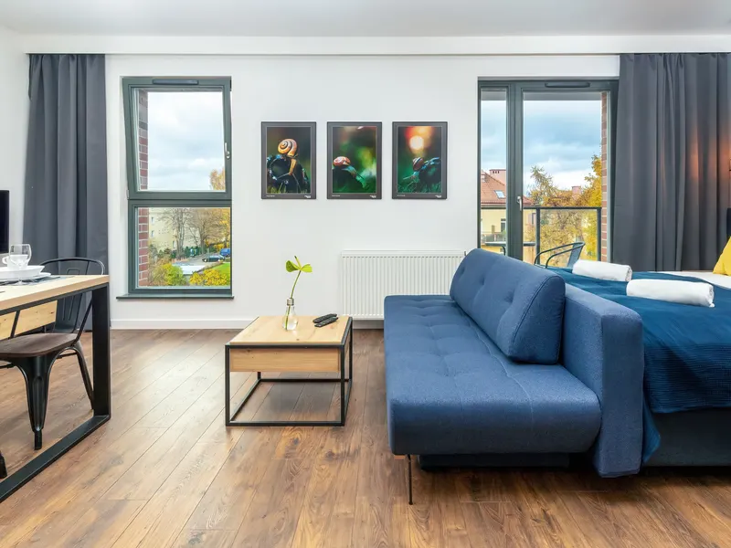 Browar Gdański 199 | Bright Studio | Balkon – Foto 1