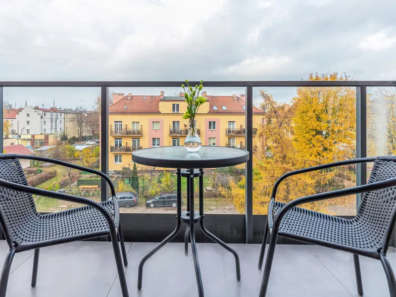 Browar Gdański 199 | Bright Studio | Balkon – Foto 4