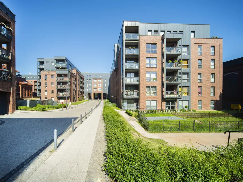 Moderne Wohnung mit Balkon | Gdansk Wrzeszcz – Foto 2