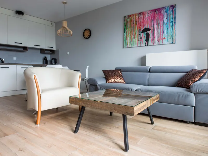 Modernes Apartment | Balkon mit Bergblick – Foto 5
