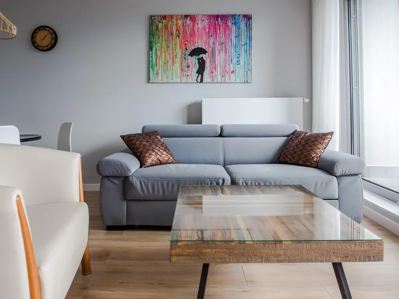 Modernes Apartment | Balkon mit Bergblick – Foto 1
