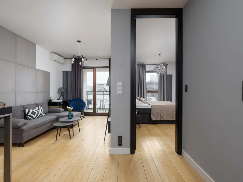 Modern Apartment | Parking | Balcony | Workplace. – photo 5