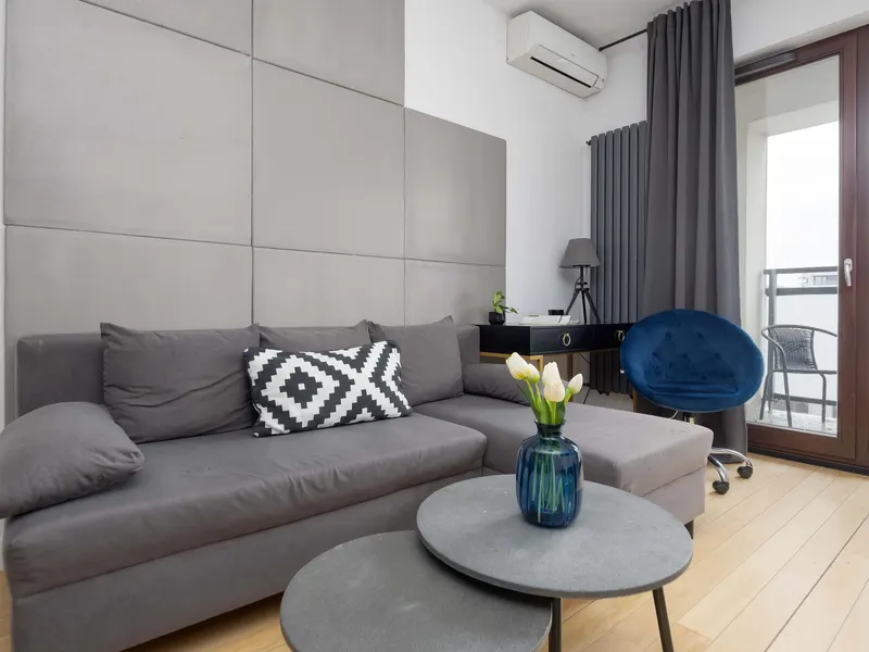 Modern Apartment | Parking | Balcony | Workplace. – photo 1