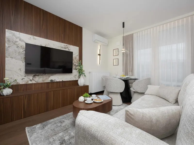 Elegancki Apartament w Centrum | Parking & Balkon – zdjęcie 4