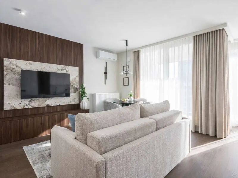 Elegancki Apartament w Centrum | Parking & Balkon – zdjęcie 5