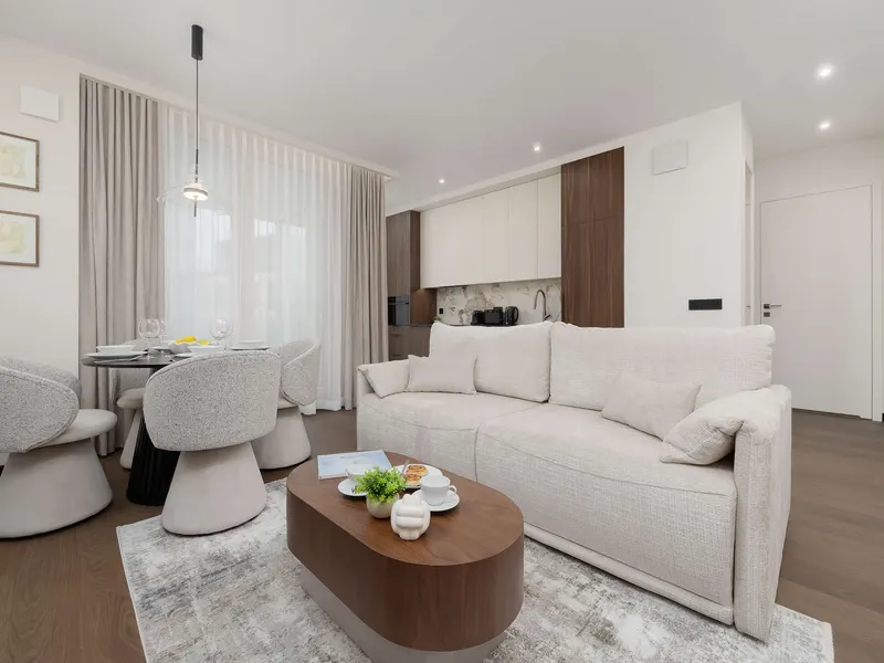 Elegancki Apartament w Centrum | Parking & Balkon – zdjęcie 1