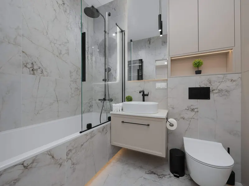 Nowoczesny Apartament w Centrum | Klimatyzacja | Miejsce do Pracy – zdjęcie 4