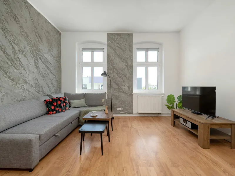 Przytulny Apartament | Miejsce do Pracy | Smart TV – zdjęcie 1