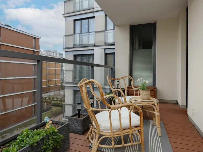 Geräumige Wohnung | 3 Schlafzimmer | Garage und Balkon – Foto 4