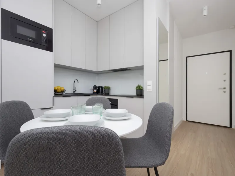 Elegant Apartment with Parking | Air Conditioning – photo 4