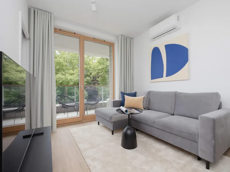 Elegant Apartment with Parking | Air Conditioning – photo 1
