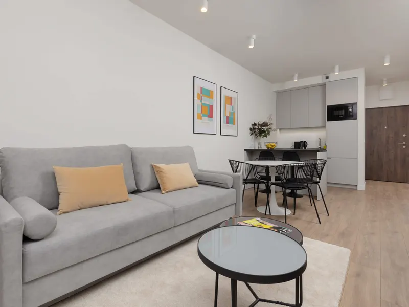 Komfortowy Apartament | Parking | Fitness i Sauna – zdjęcie 1