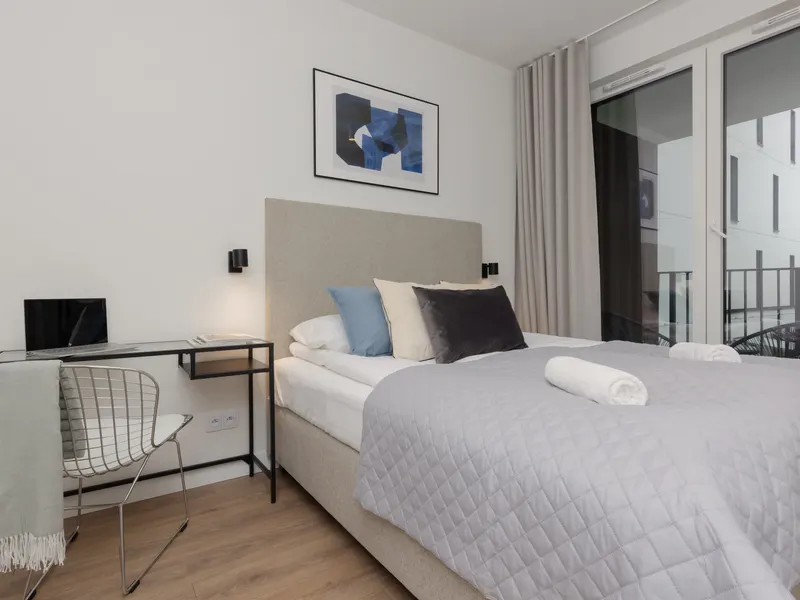 Komfortowy Apartament | Parking | Fitness i Sauna – zdjęcie 2
