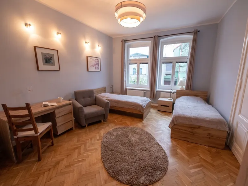 Przestronny Apartament w Centrum Sopotu | Wanna i Miejsce do Pracy – zdjęcie 3