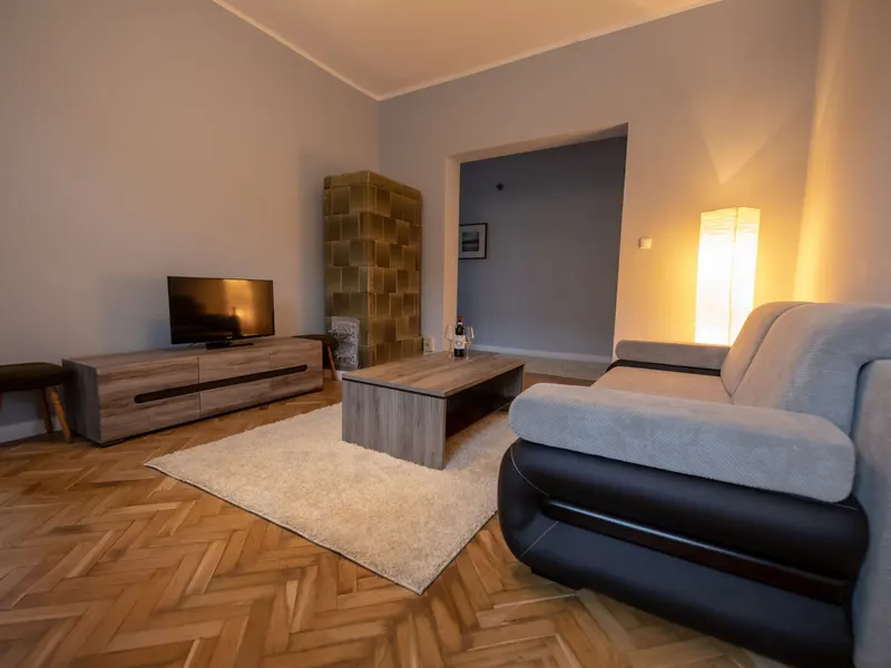 Przestronny Apartament w Centrum Sopotu | Wanna i Miejsce do Pracy – zdjęcie 4