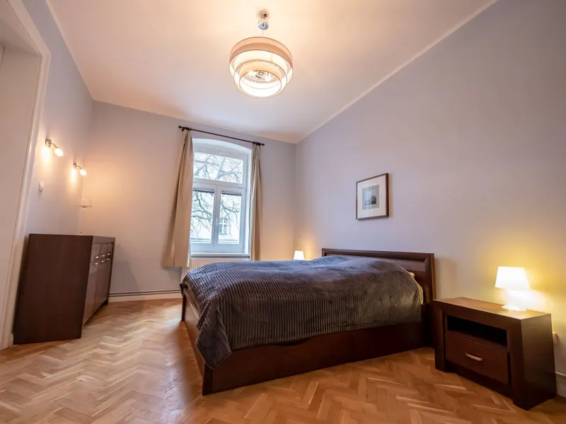 Przestronny Apartament w Centrum Sopotu | Wanna i Miejsce do Pracy – zdjęcie 2
