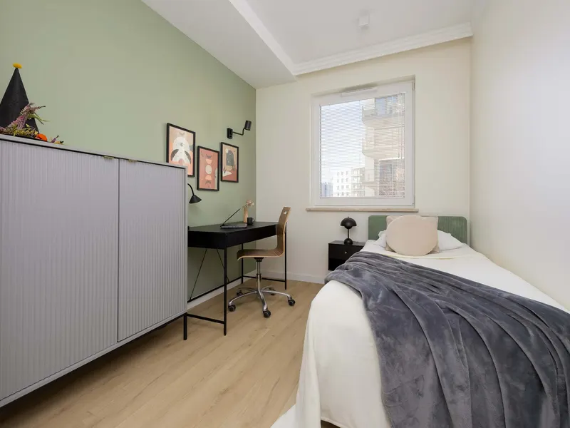 Klimatisierte Wohnung | 2 Schlafzimmer | Garagenstellplatz – Foto 3