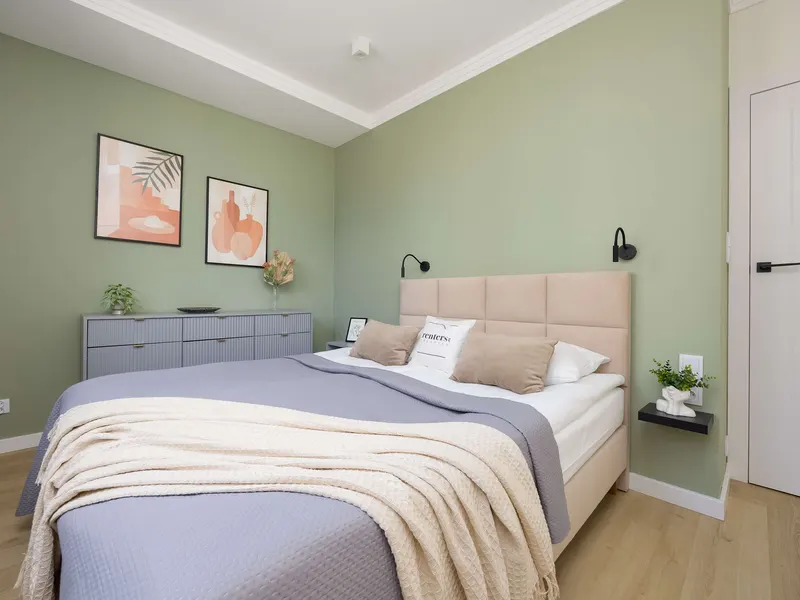 Klimatisierte Wohnung | 2 Schlafzimmer | Garagenstellplatz – Foto 2