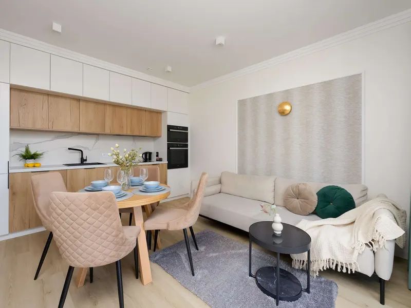 Klimatisierte Wohnung | 2 Schlafzimmer | Garagenstellplatz – Foto 4