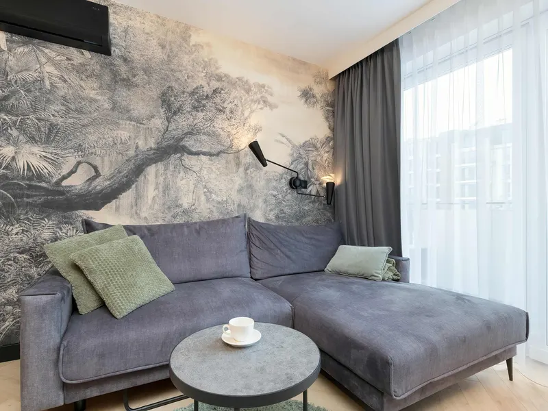 Apartment in the Heart of Gdansk | 2 Bedrooms, Air Conditioning – photo 1