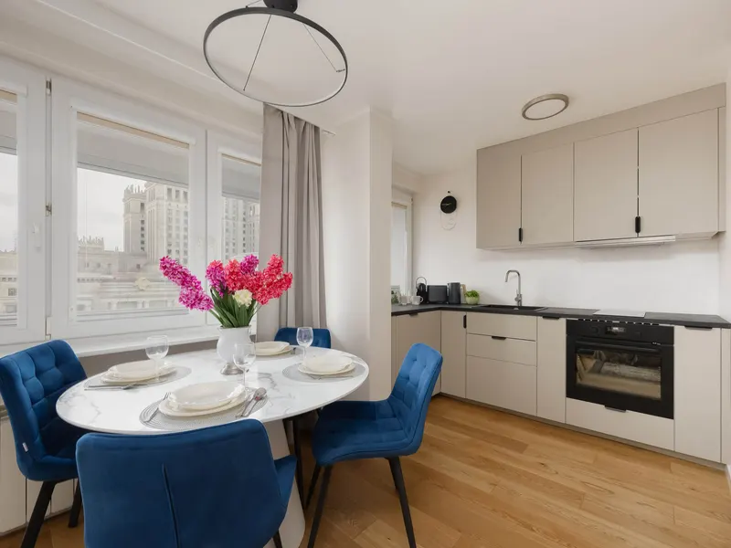 Elegancki Apartament | Widok na Pałac Kultury | Balkon – zdjęcie 4