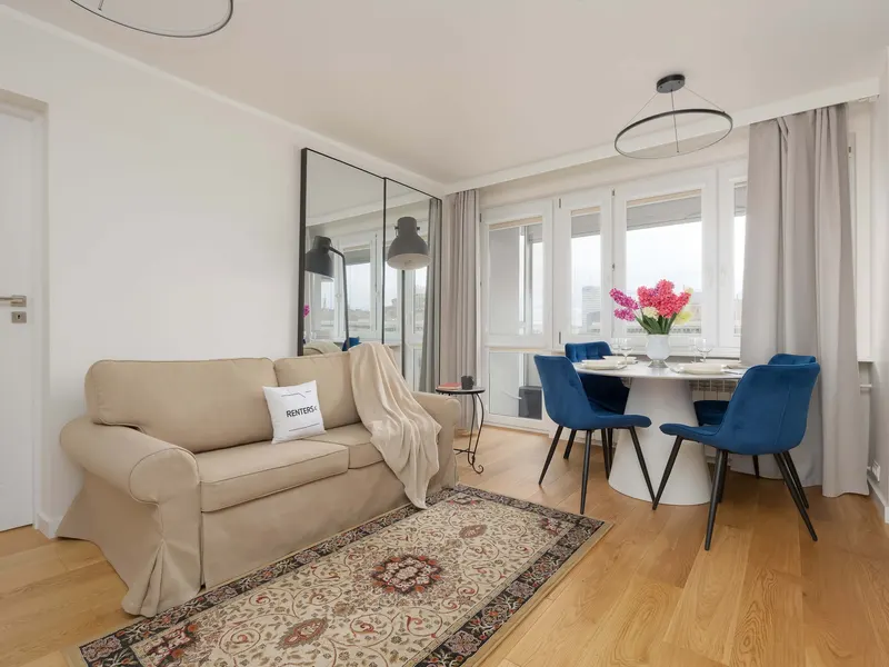 Elegancki Apartament | Widok na Pałac Kultury | Balkon – zdjęcie 1