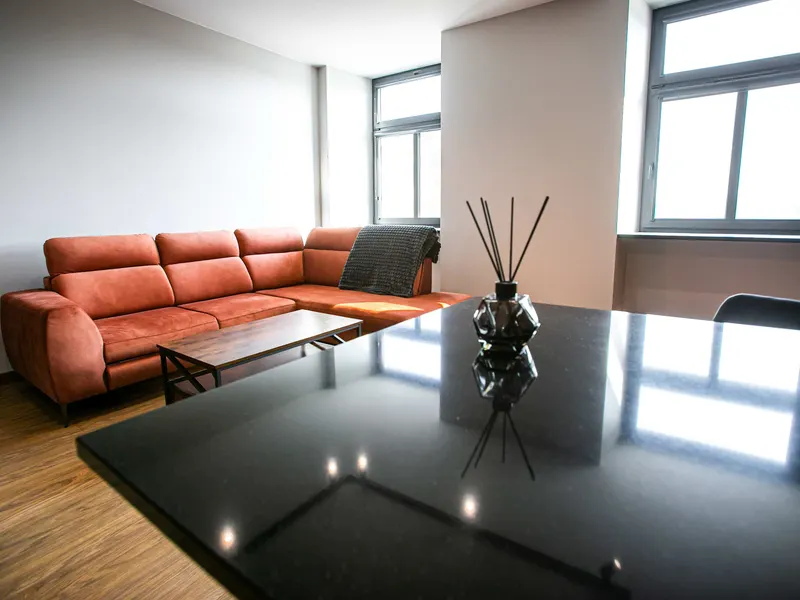 Komfortable Wohnung | Nähe Eishalle | Parkplatz – Foto 5