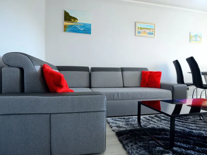 Elegantes Apartment mit Balkon | Strandnähe, 2 Schlafzimmer – Foto 5