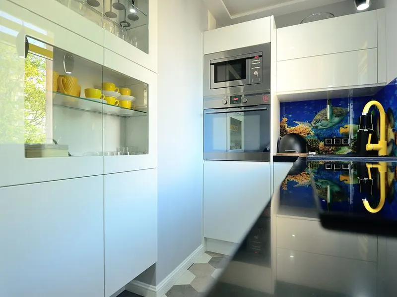 Elegantes Apartment mit Balkon | Strandnähe, 2 Schlafzimmer – Foto 3