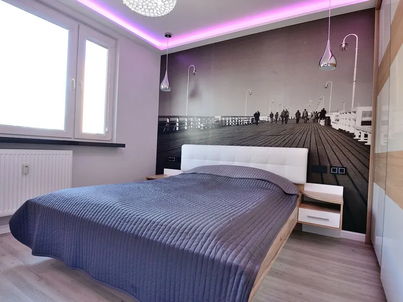 Elegantes Apartment mit Balkon | Strandnähe, 2 Schlafzimmer – Foto 2