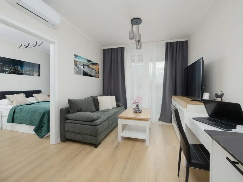 Komfortowy Apartament | Balkon | Klimatyzacja | Parking – zdjęcie 5