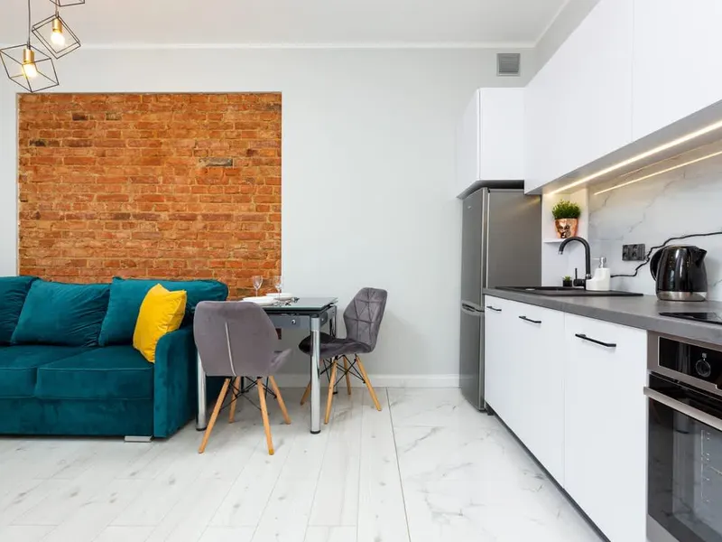 Modernes Studio in Warschaus Stadtteil Praga | Nähe des Parks – Foto 3