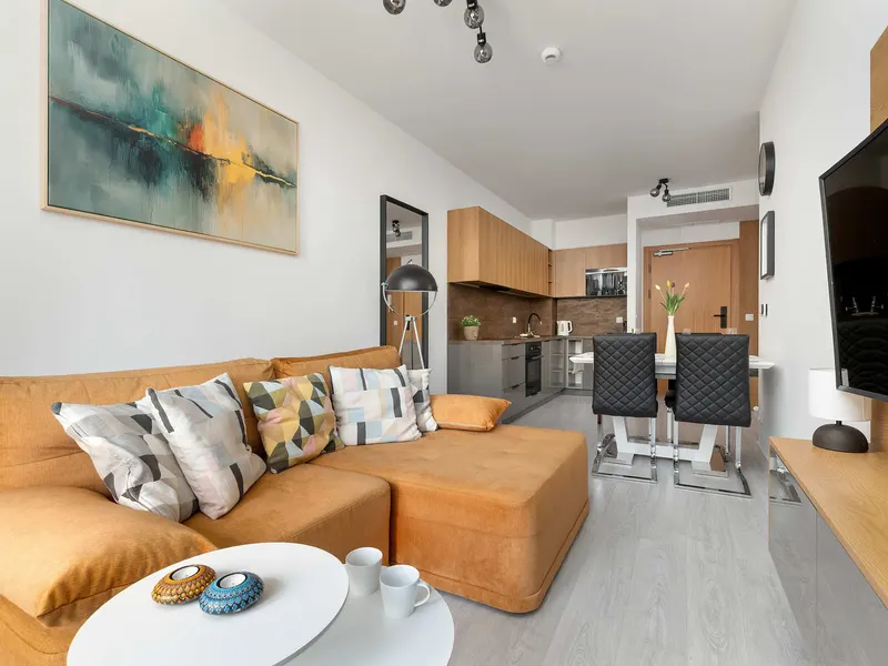 Modern Apartment | Rooftop Pool | Parking | Air Conditioning – photo 1