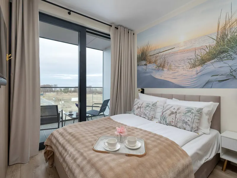 Apartament z Widokiem na Jezioro | Basen na Dachu – zdjęcie 4
