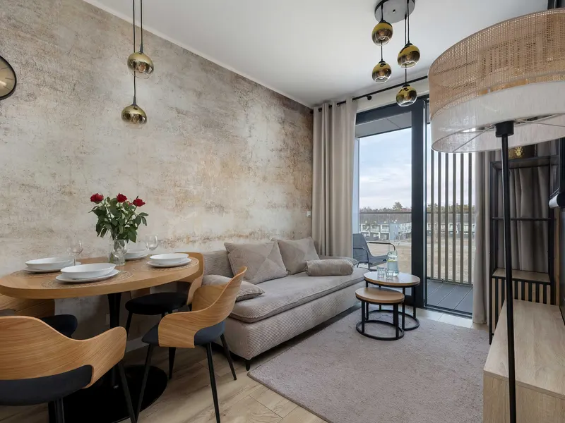 Apartament z Widokiem na Jezioro | Basen na Dachu – zdjęcie 1