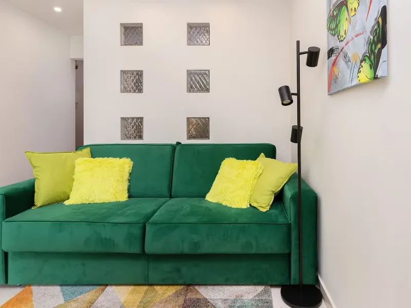Przytulny Apartament w Sopocie | 300 m do Plaży | Balkon – zdjęcie 2