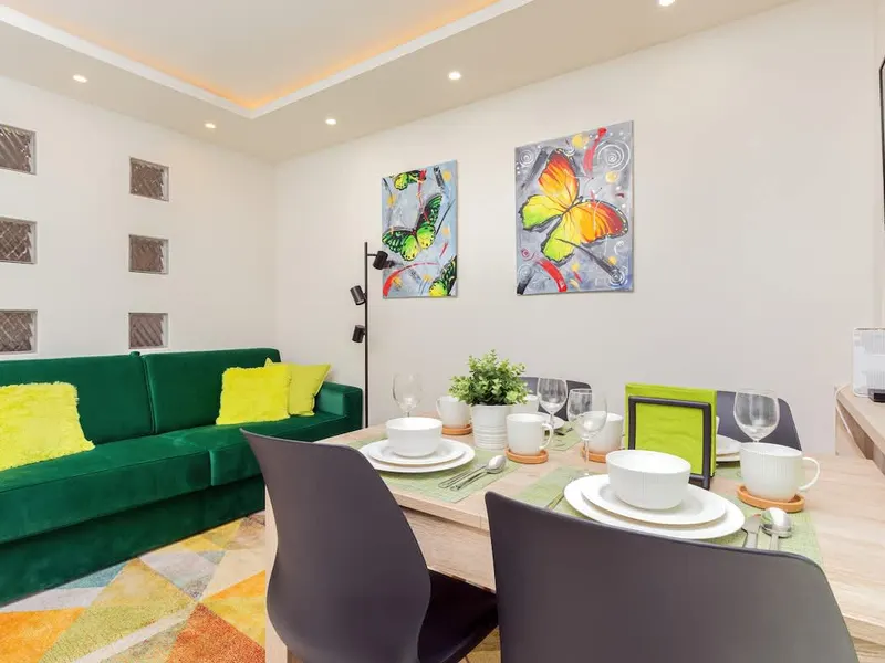 Przytulny Apartament w Sopocie | 300 m do Plaży | Balkon – zdjęcie 1